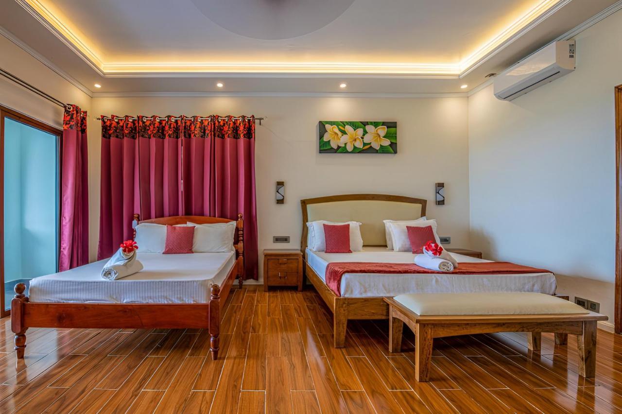 Maison D'Aaryan Anse aux Pins Kültér fotó