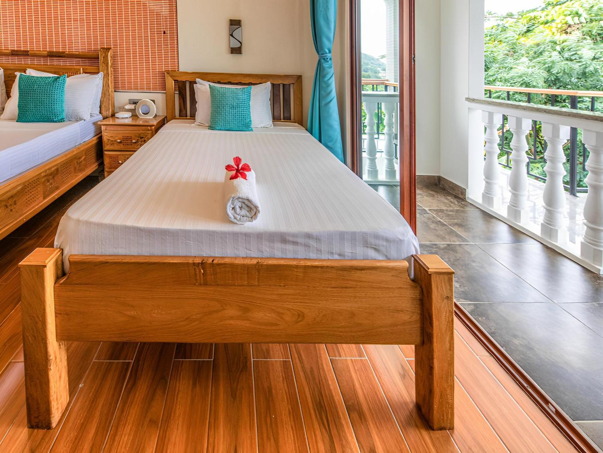 Maison D'Aaryan Anse aux Pins Kültér fotó