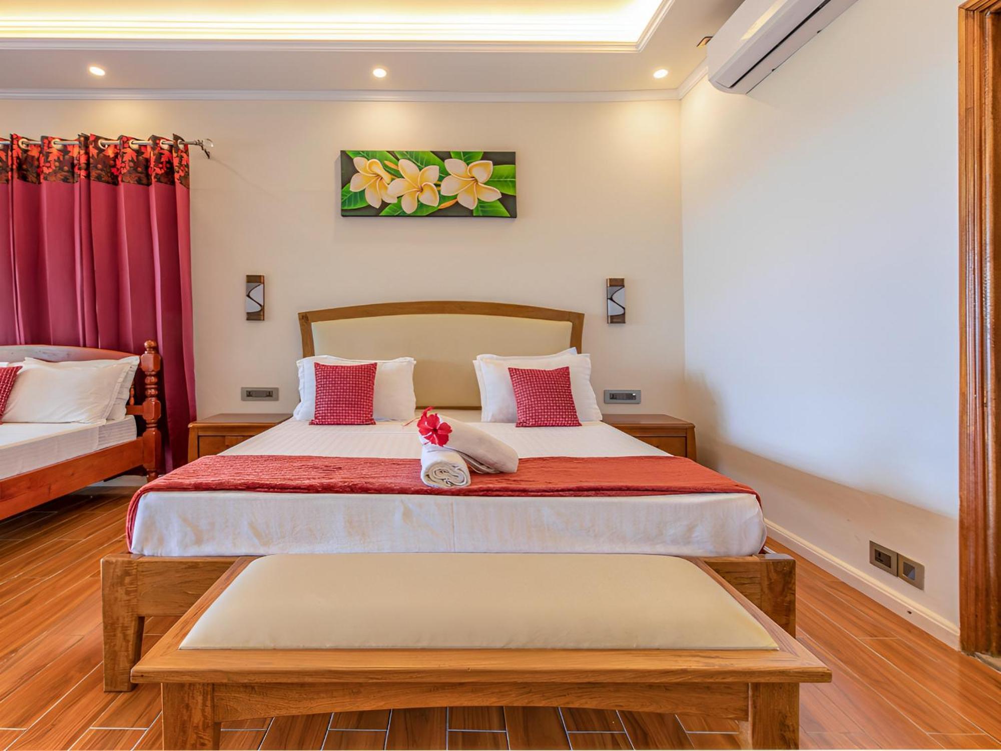 Maison D'Aaryan Anse aux Pins Kültér fotó